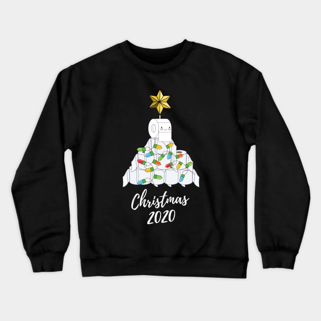 christmas in quarantine Crewneck Sweatshirt by OrionBlue